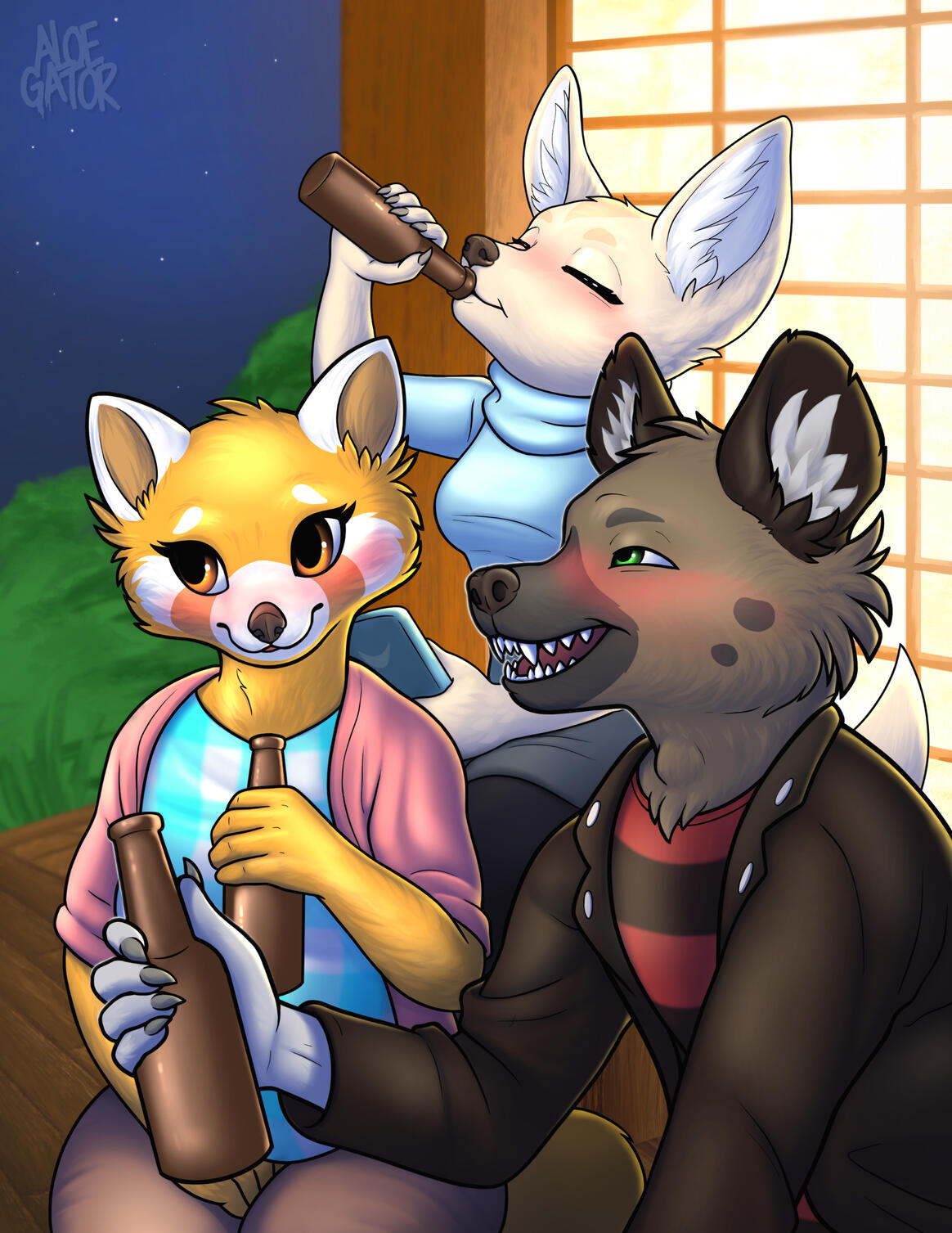 Aggretsuko Print 2/8/25