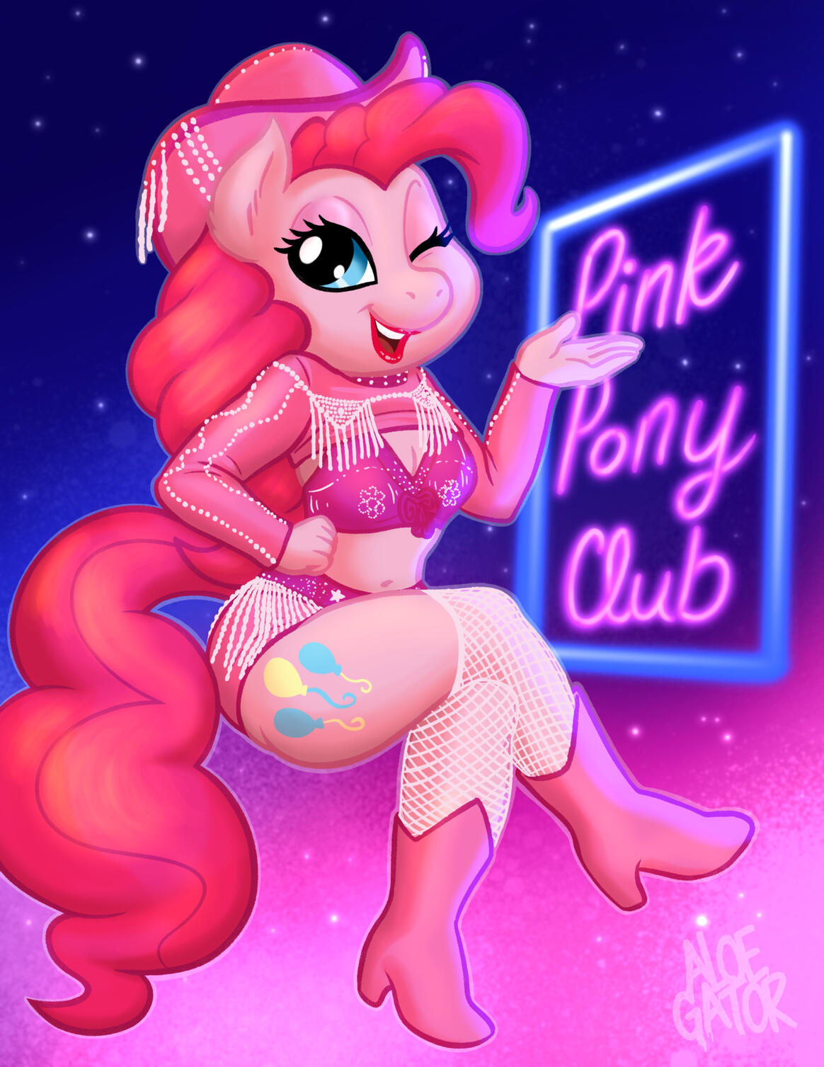 Pinkie Pony Club 8/21/24