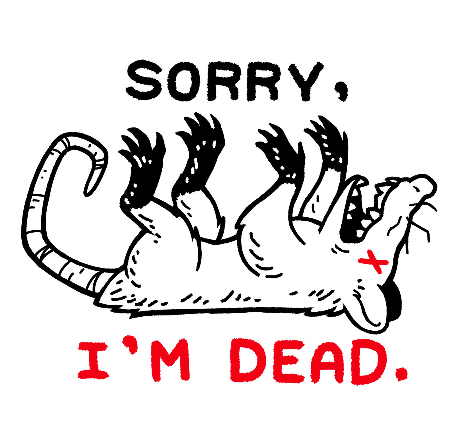 Sorry, I’m Dead 1/16/24