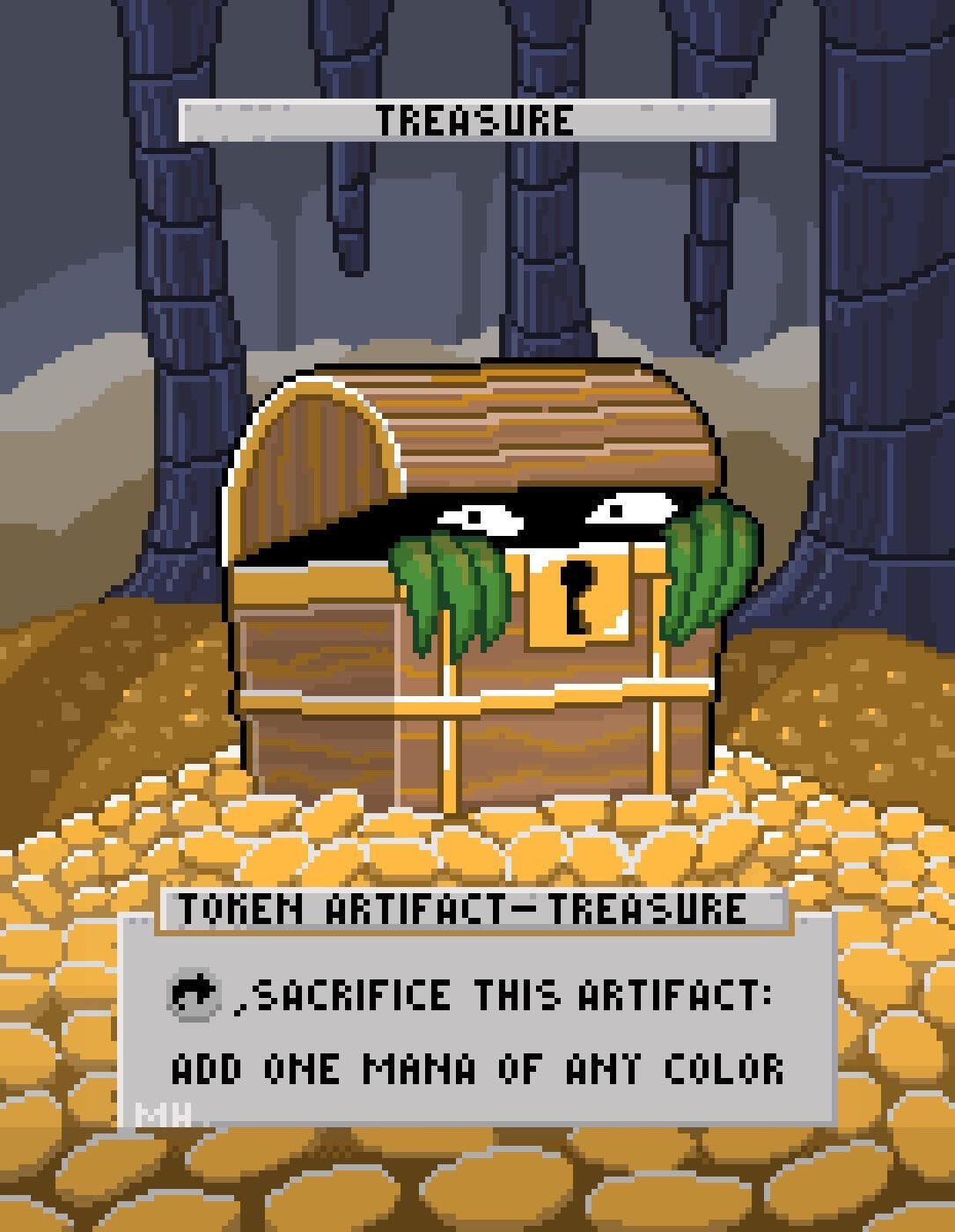 Treasure Token