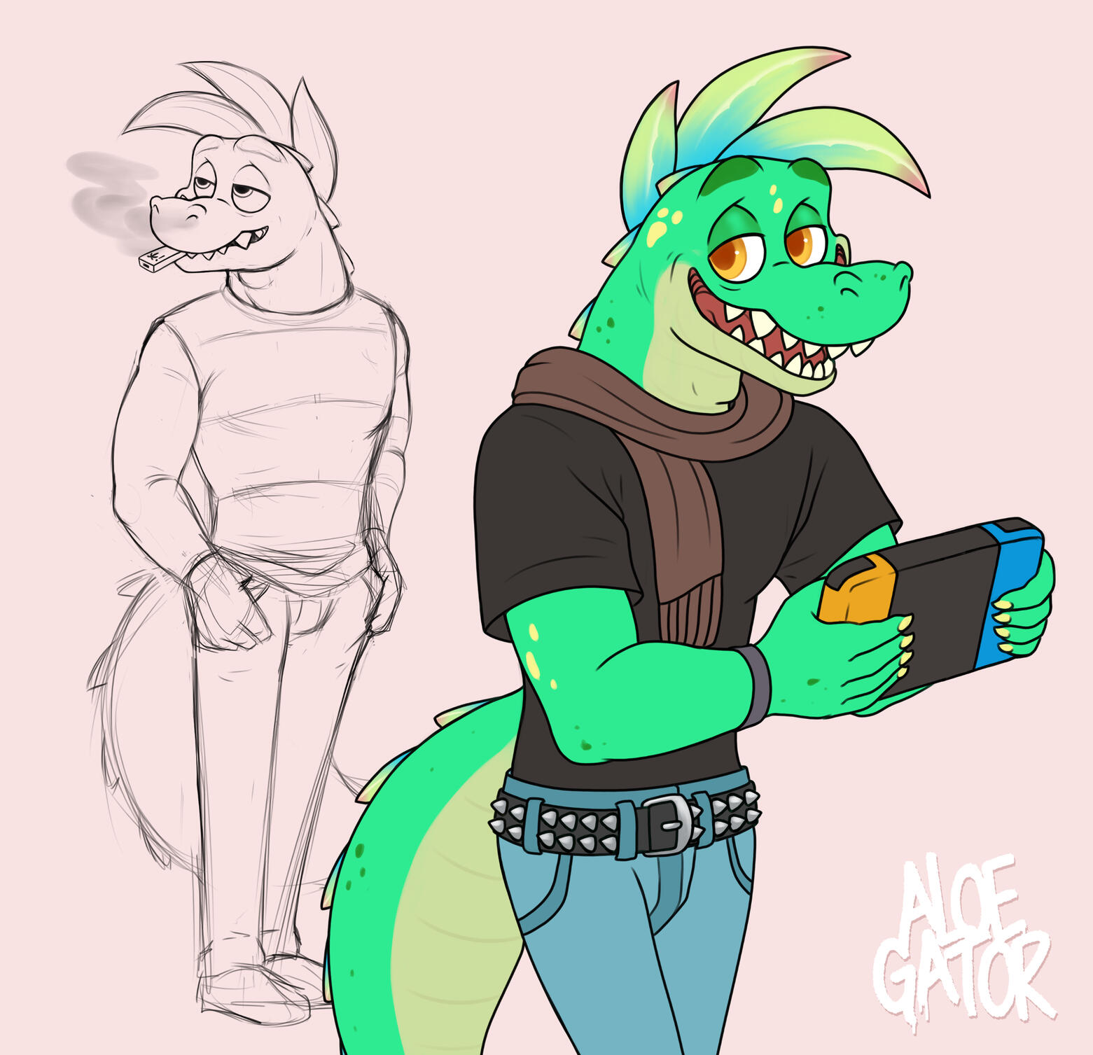 Aloe gator Sona 7/29/24