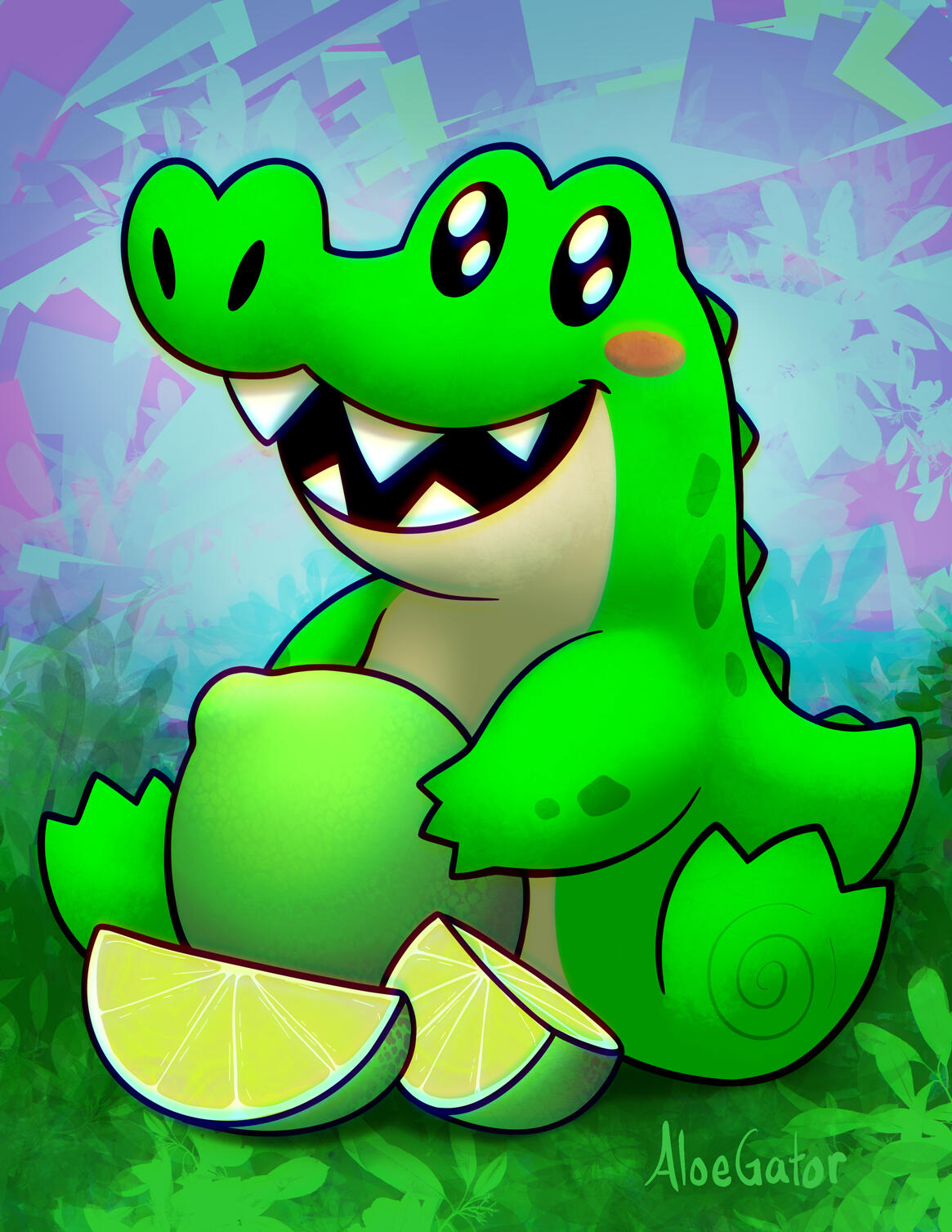 Slightly Furry Key Limeagator 2026